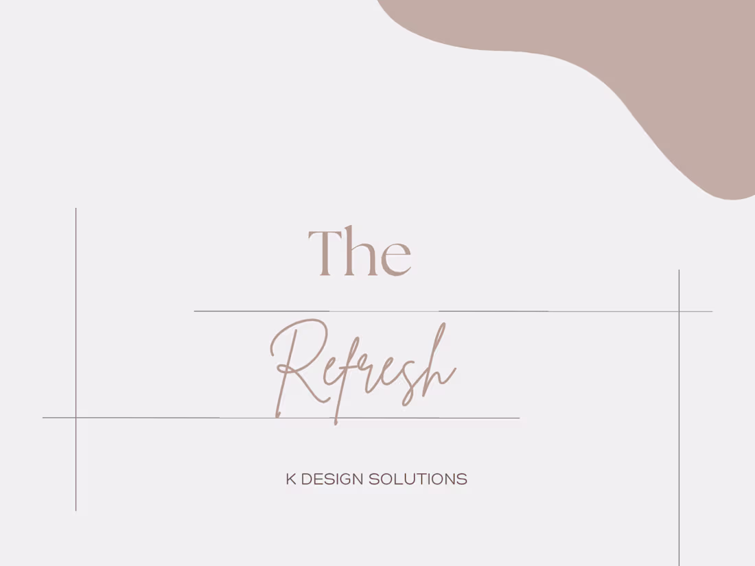 Cover image for The Refresh | E-Design Lite for Quick, Stylish Upddates