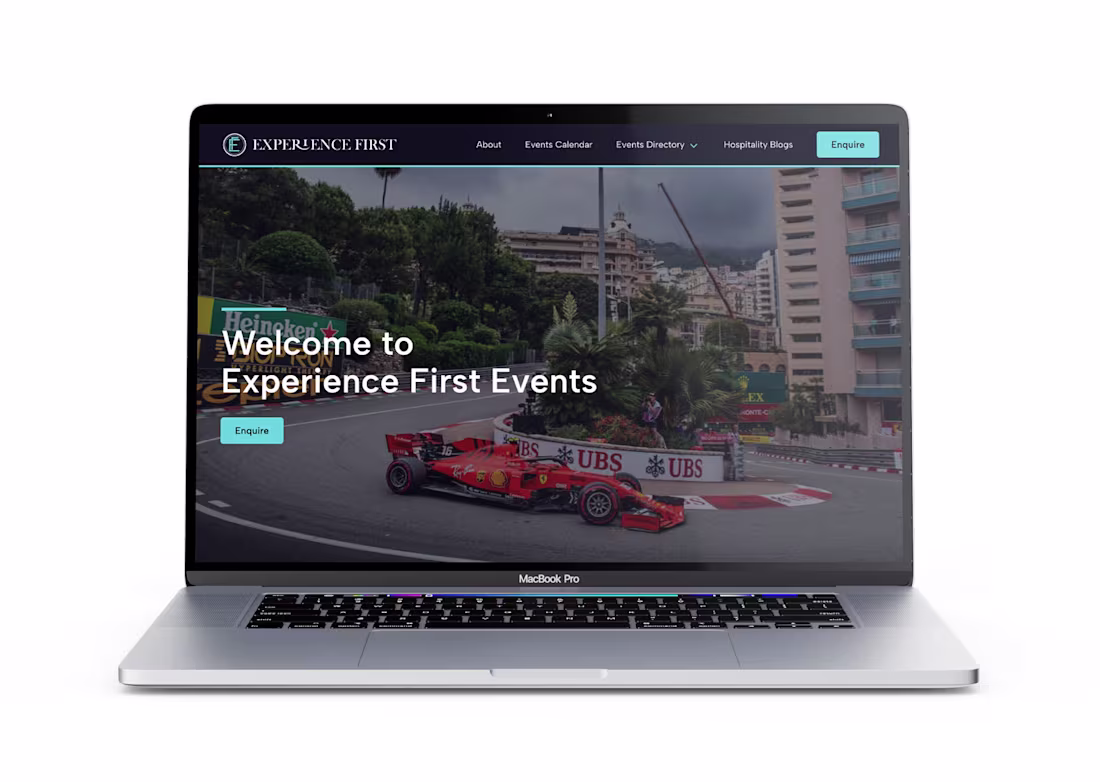 Cover image for Custom website design for a business launch