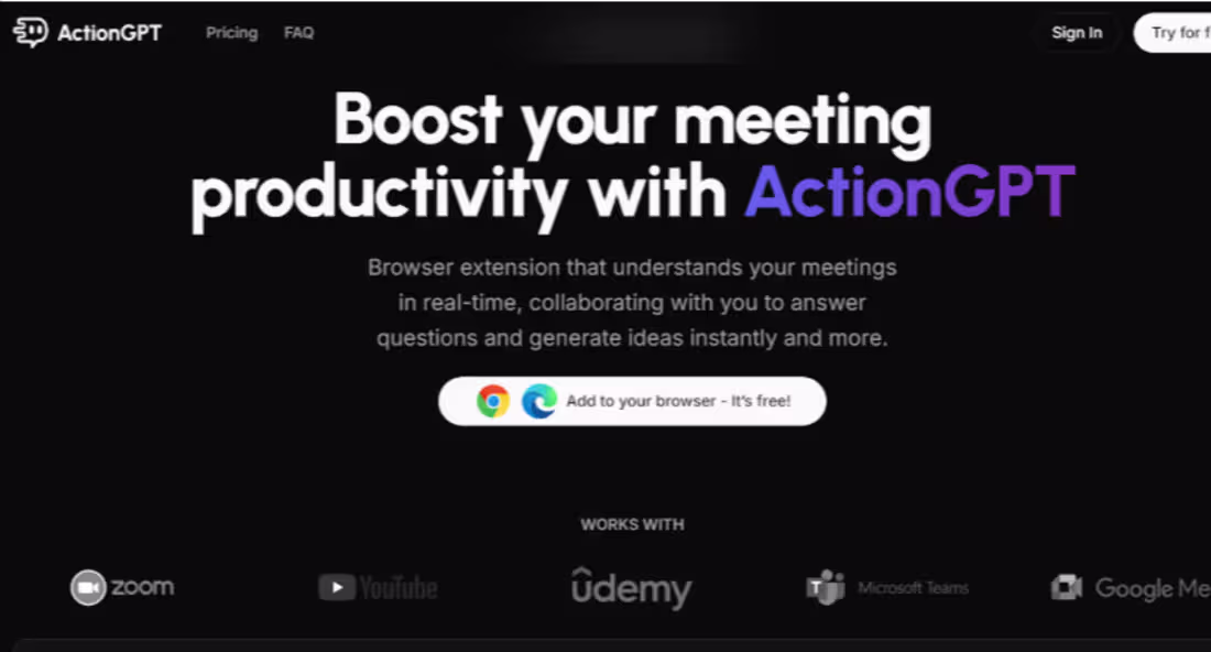 Cover image for ActionGPT vs. Microsoft 365 Copilot: A Comparison Guide