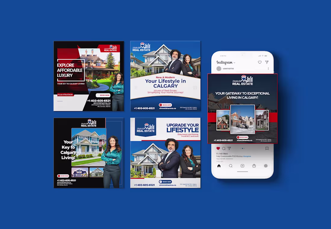 Cover image for Social media Posts