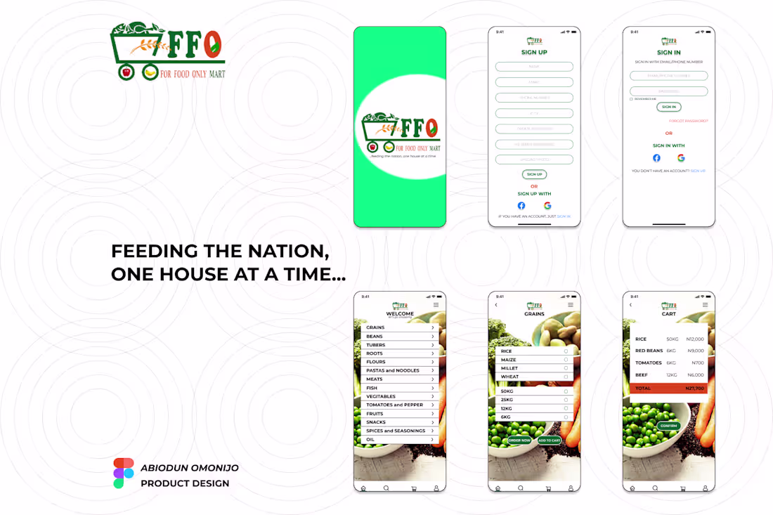 Cover image for FFO Food Mart