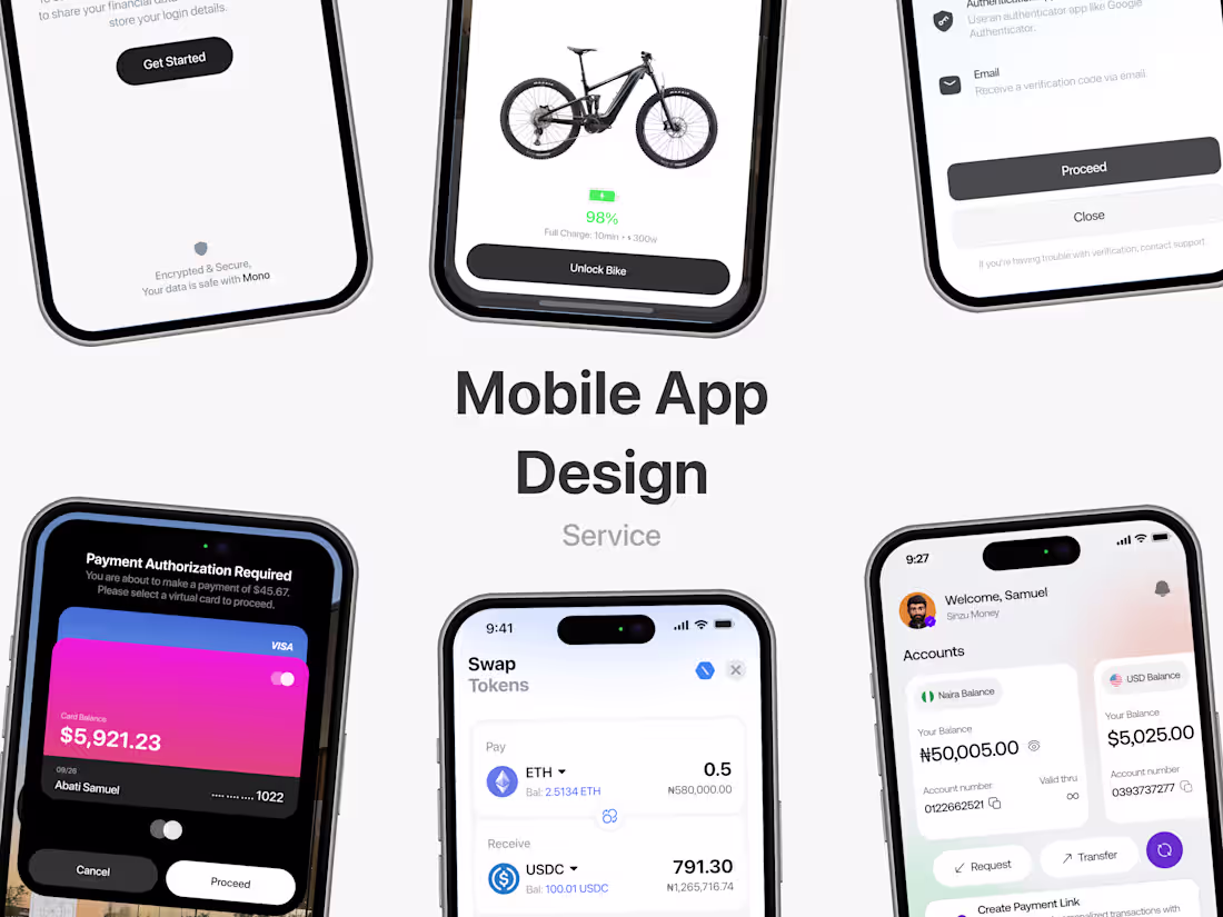 Cover image for Mobile App Design