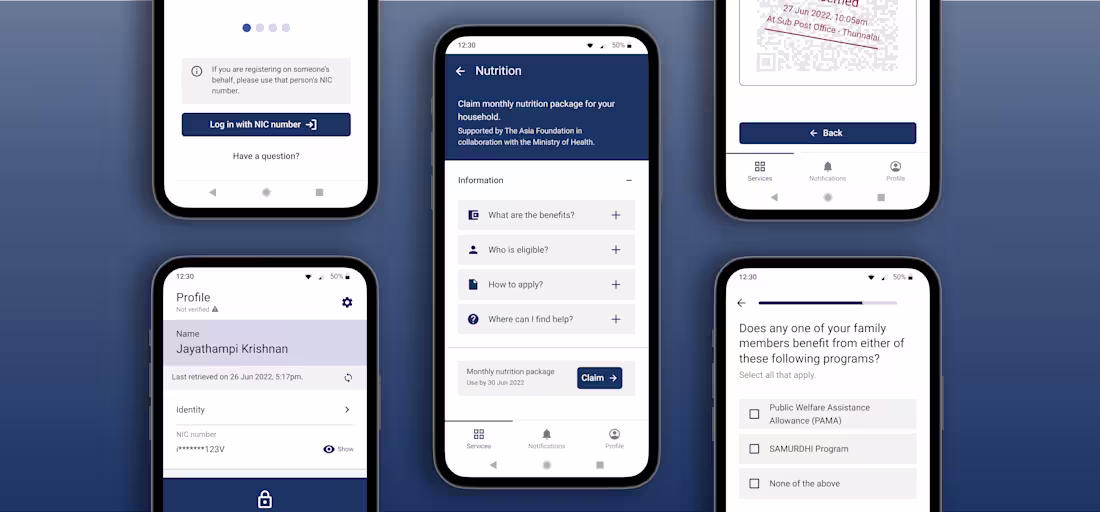 Cover image for Nutrition delivery mobile app 