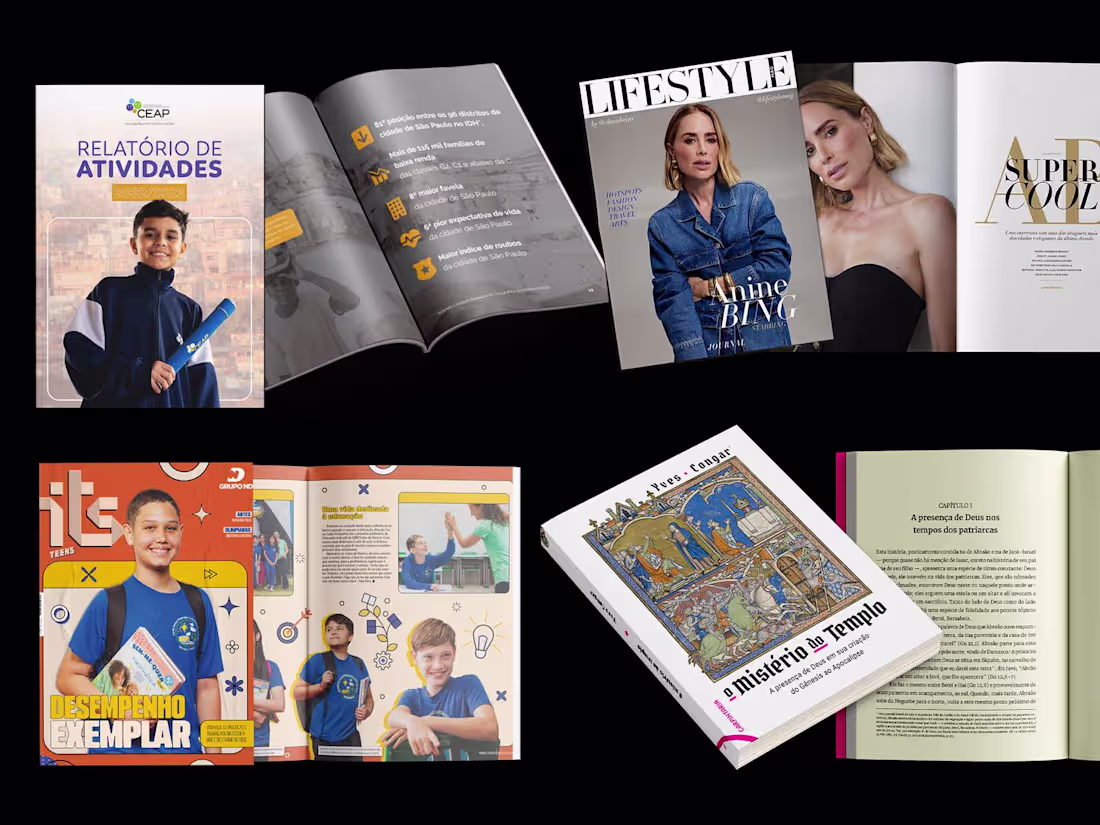 Cover image for Editorial/Publication Design