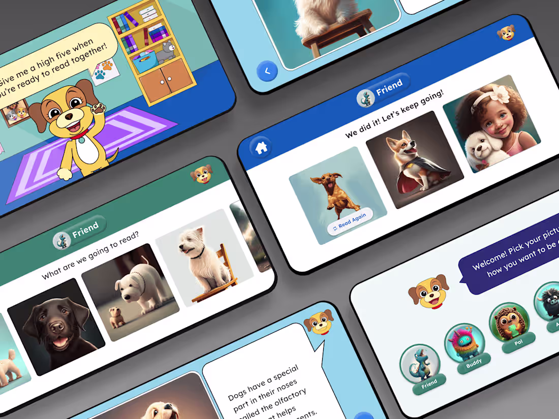 Cover image for All About Dogs App