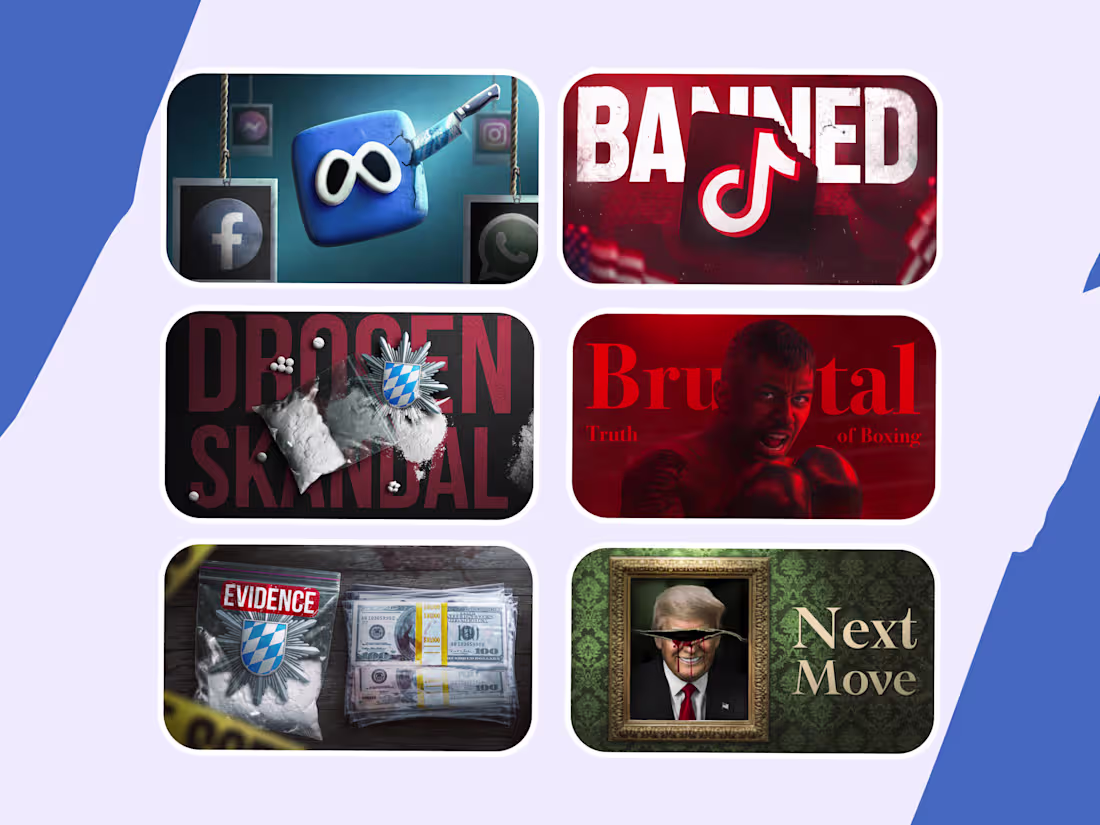 Cover image for YouTube Thumbnail Design (Documentary)