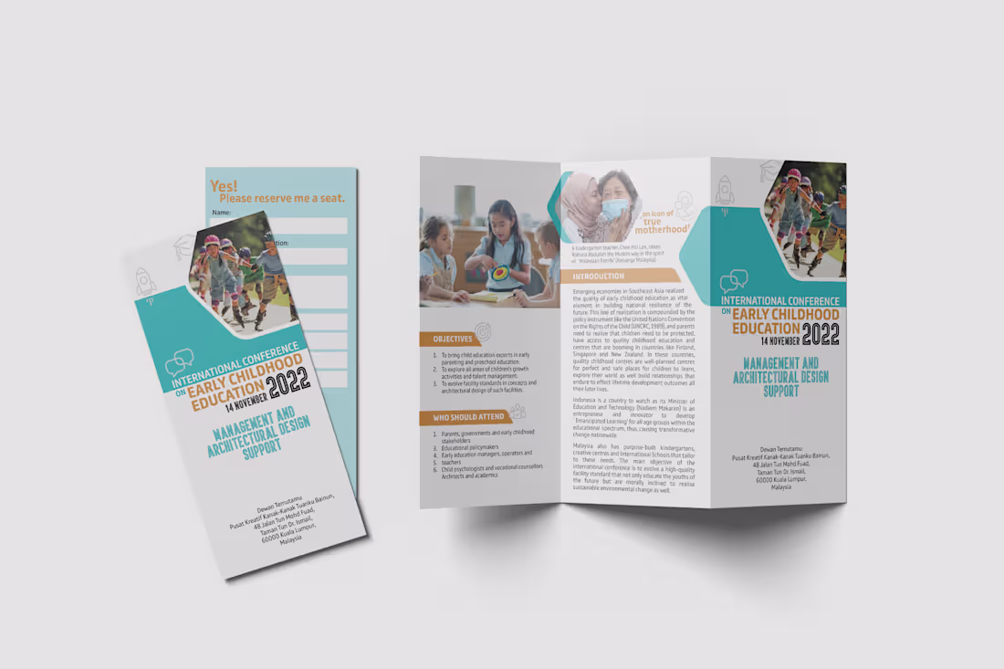 Cover image for Brochure & Flyer Designs