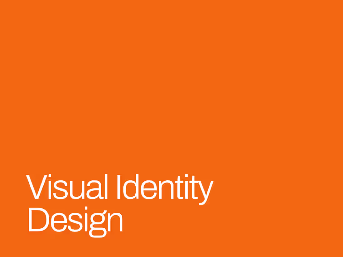 Cover image for Visual Identity Design – Elevate your brand with bespoke visuals