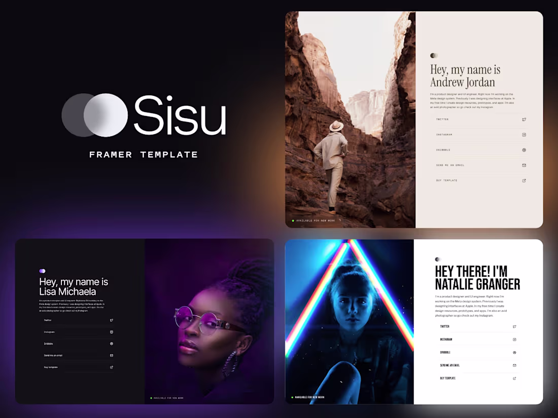 Cover image for Web / UI / Framer Designs