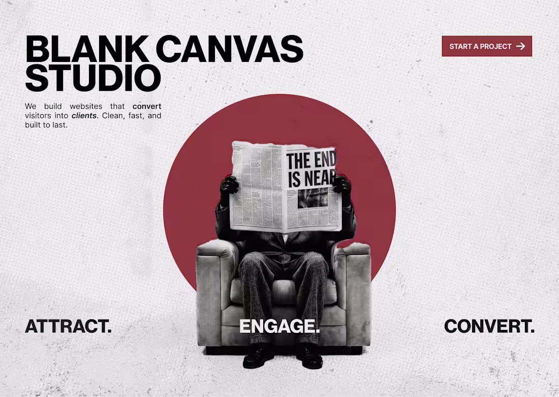 Cover image for Landing Page Design & Development