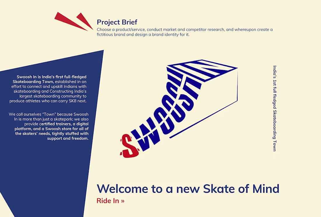 Cover image for SWOOSH IN | India's 1st full fledged skateboarding town | Behan…