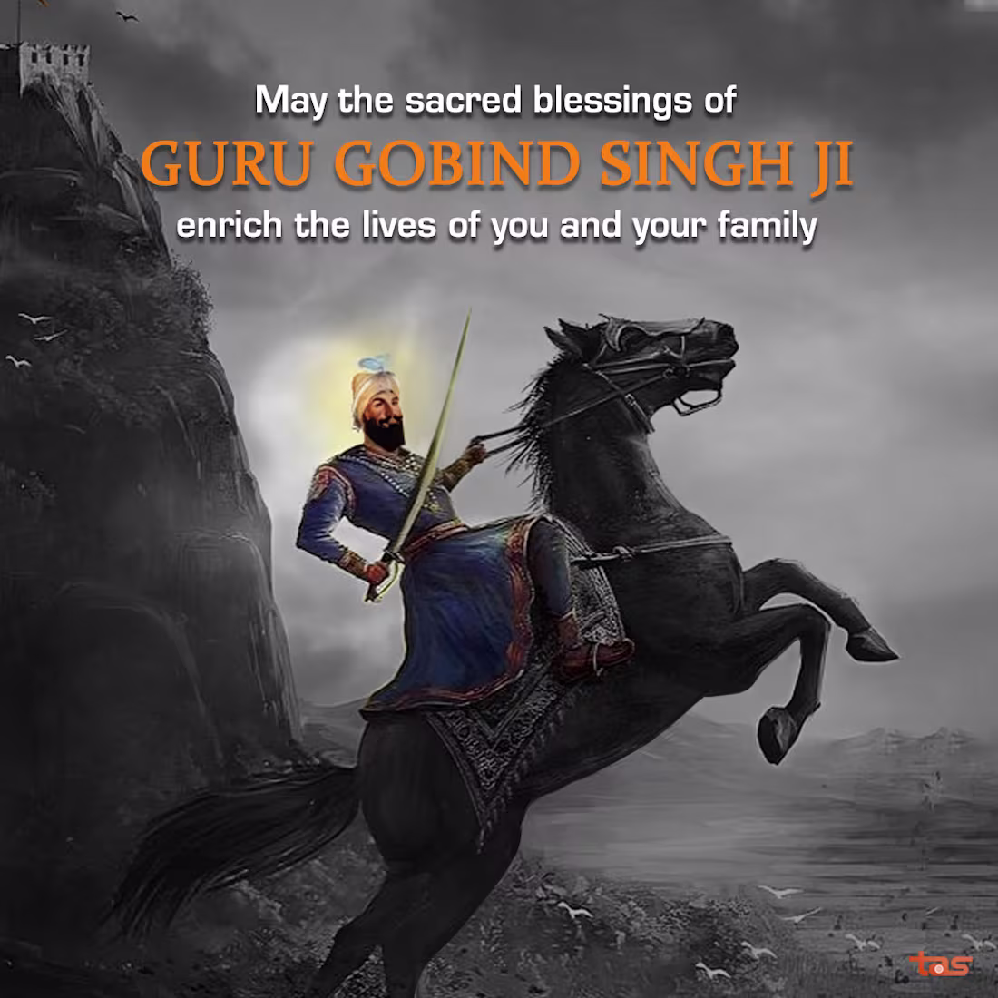 Cover image for Guru Gobind Singh