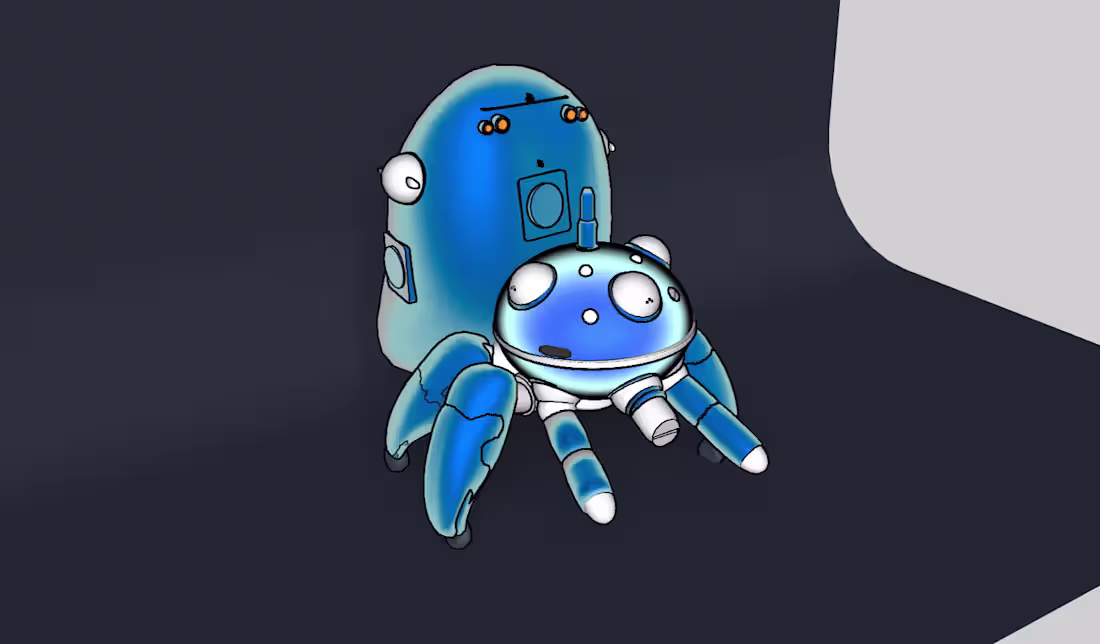 Cover image for Ghost in the Shell: Tachikoma