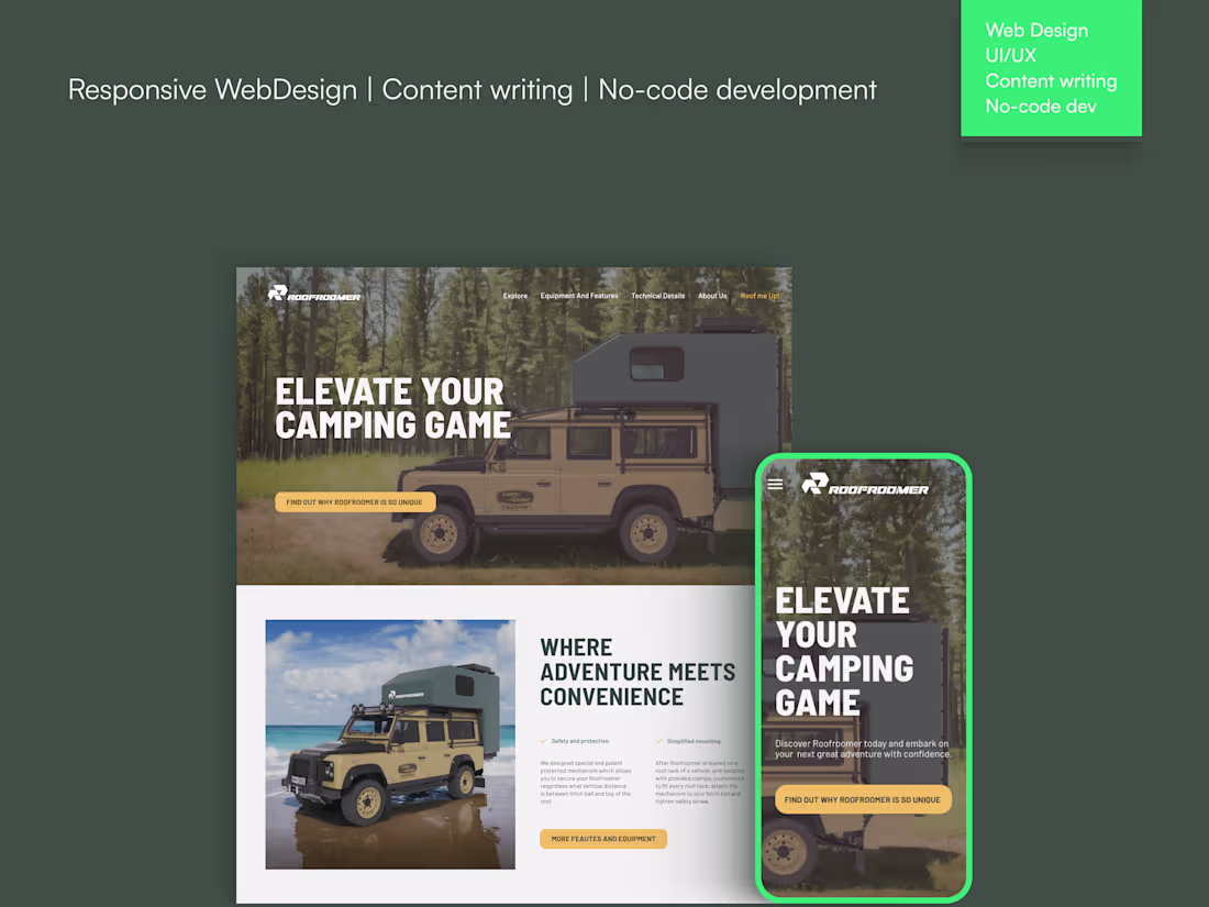 Cover image for Elevating your vision with precision :) 