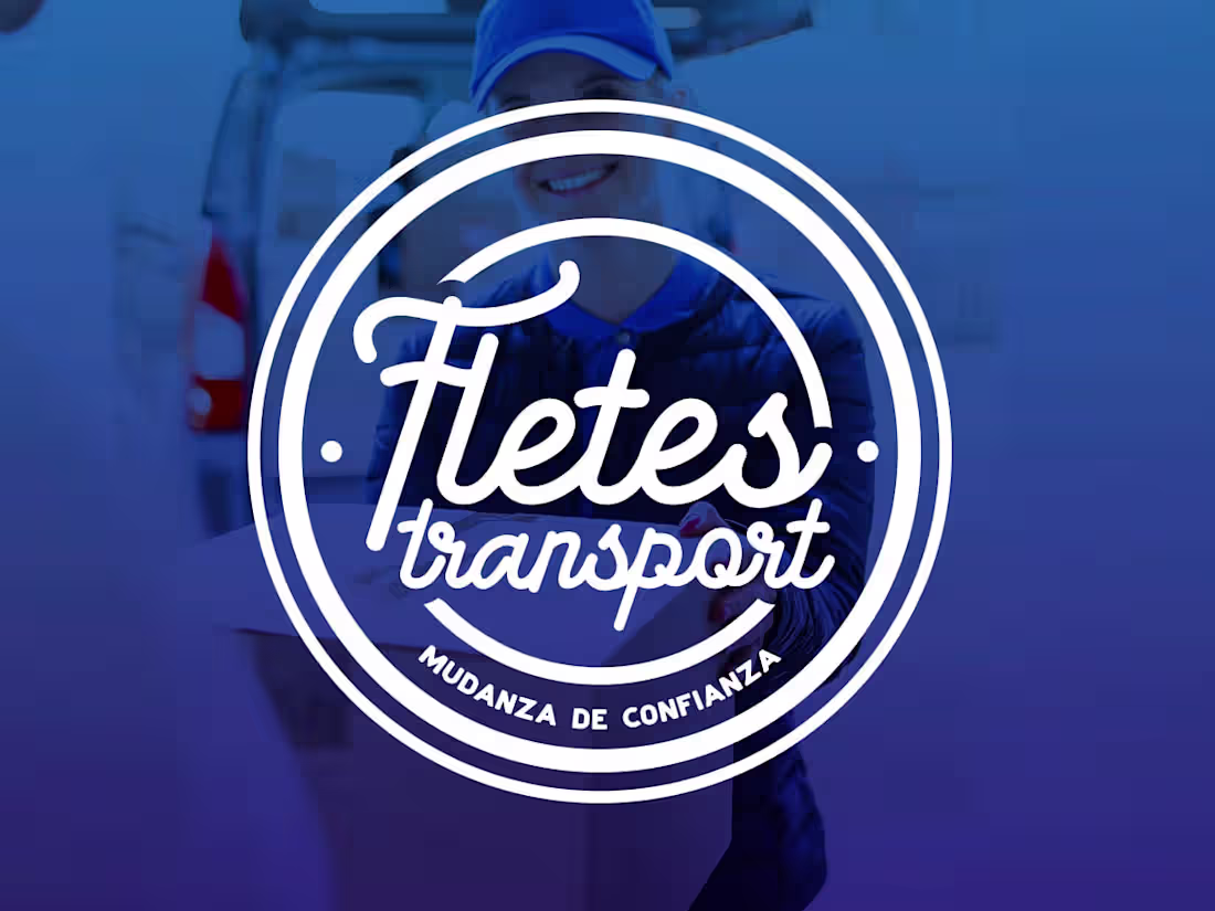 Cover image for Fletes Transport rebranding