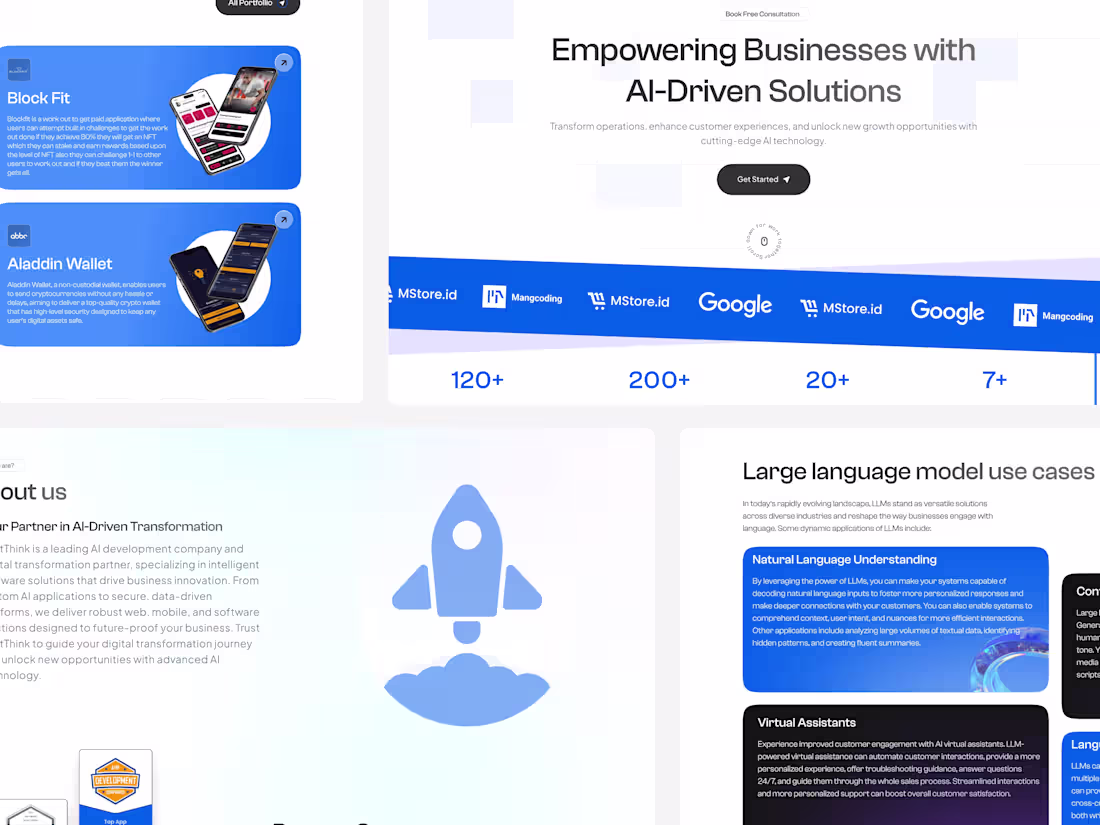 Cover image for NextThink — AI-Driven Innovation Partner