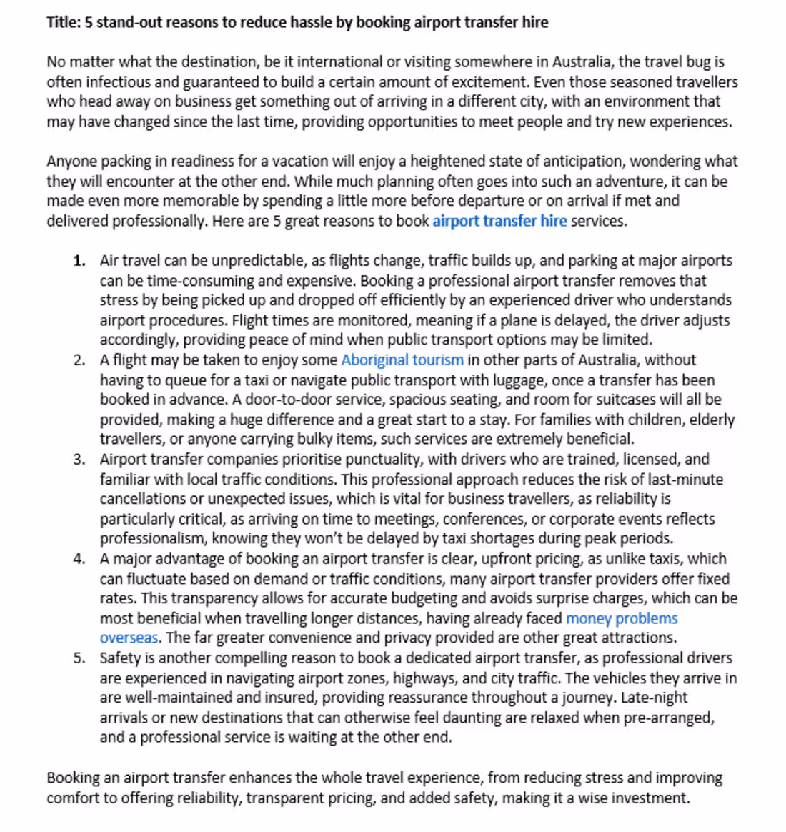 Cover image for I focus on writing clear,