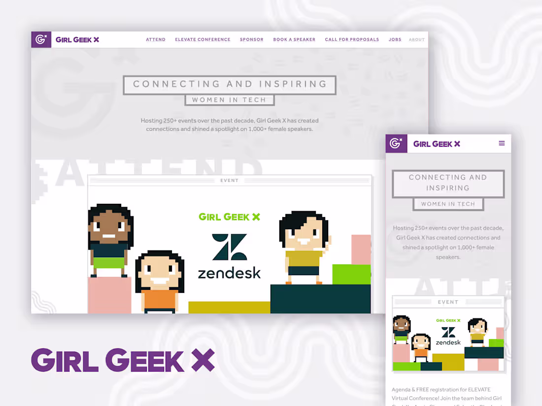 Cover image for Girlgeek.io [Branding + Website Design]
