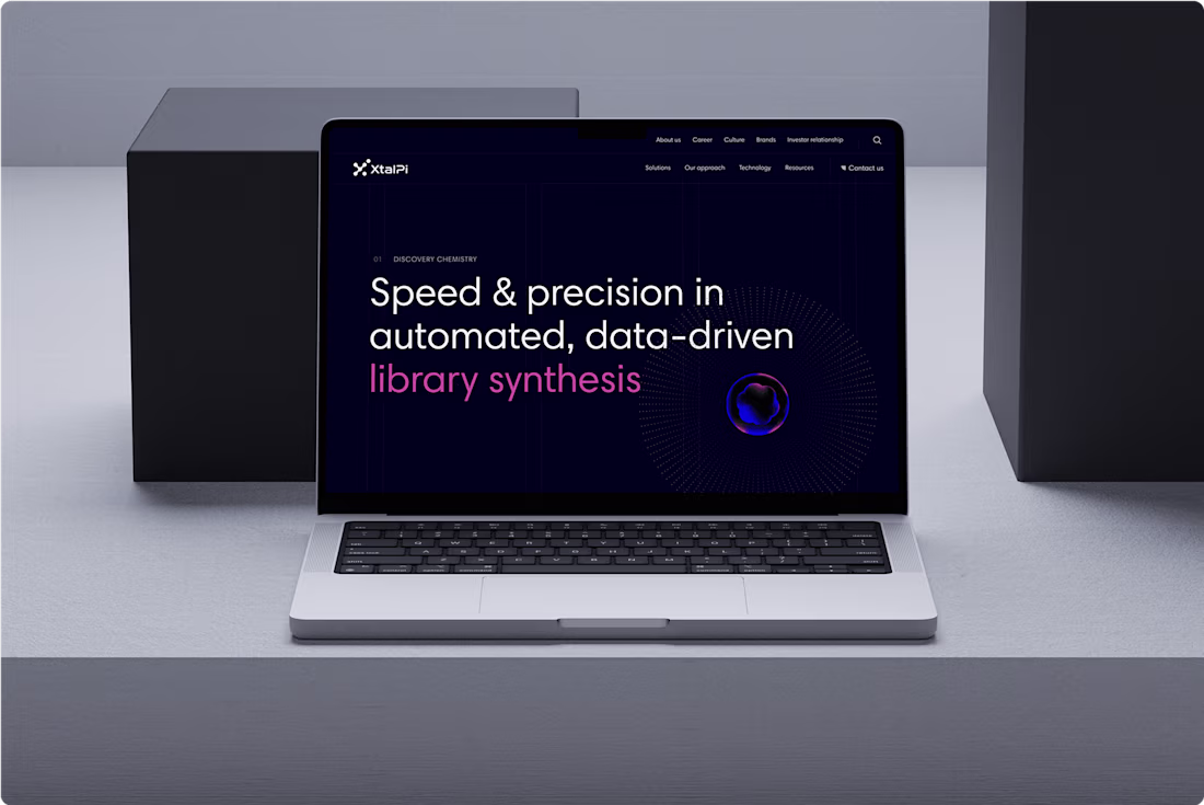 Cover image for XtaliPi: a modern website for a groundbreaking company