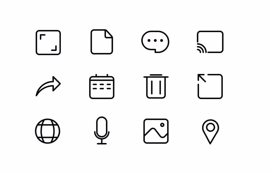 Cover image for Over the last few days, i've been working on icon design and...