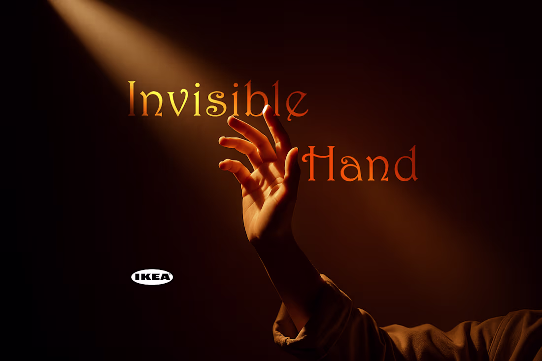 Cover image for Invisible Hand - IKEA