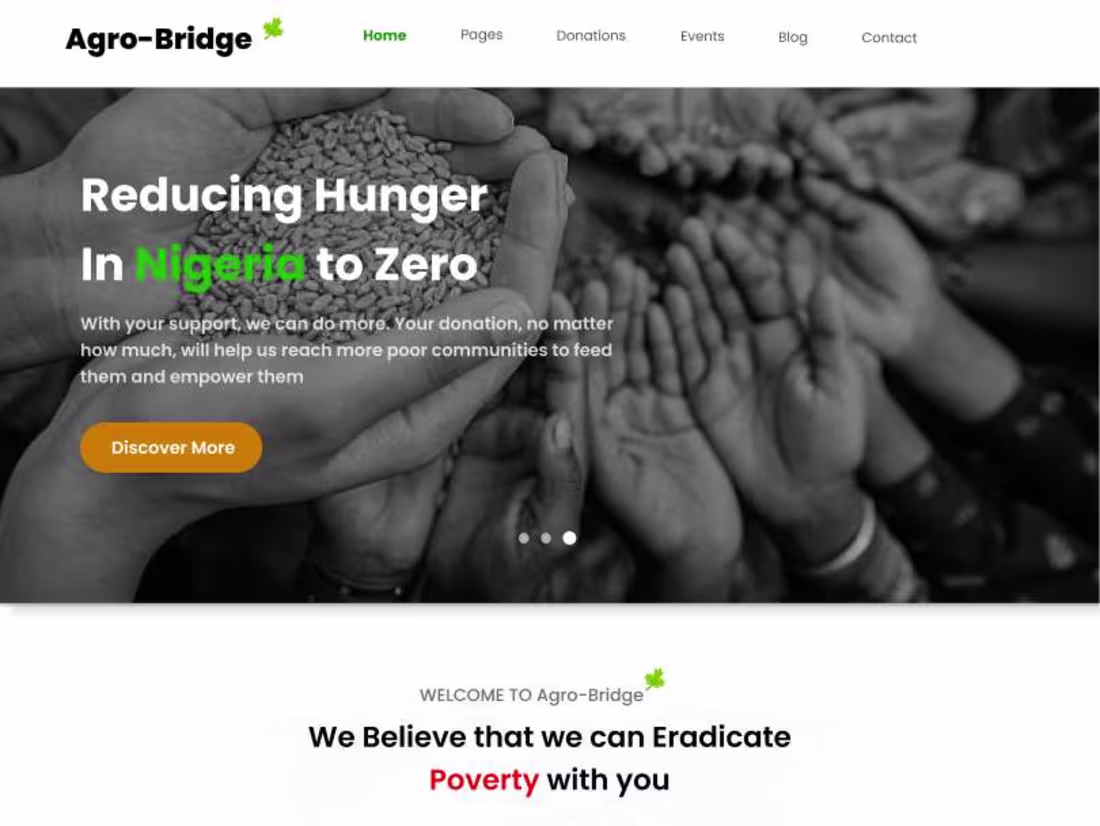 Cover image for Agro-Bridge (Food Security with AI Analysis)