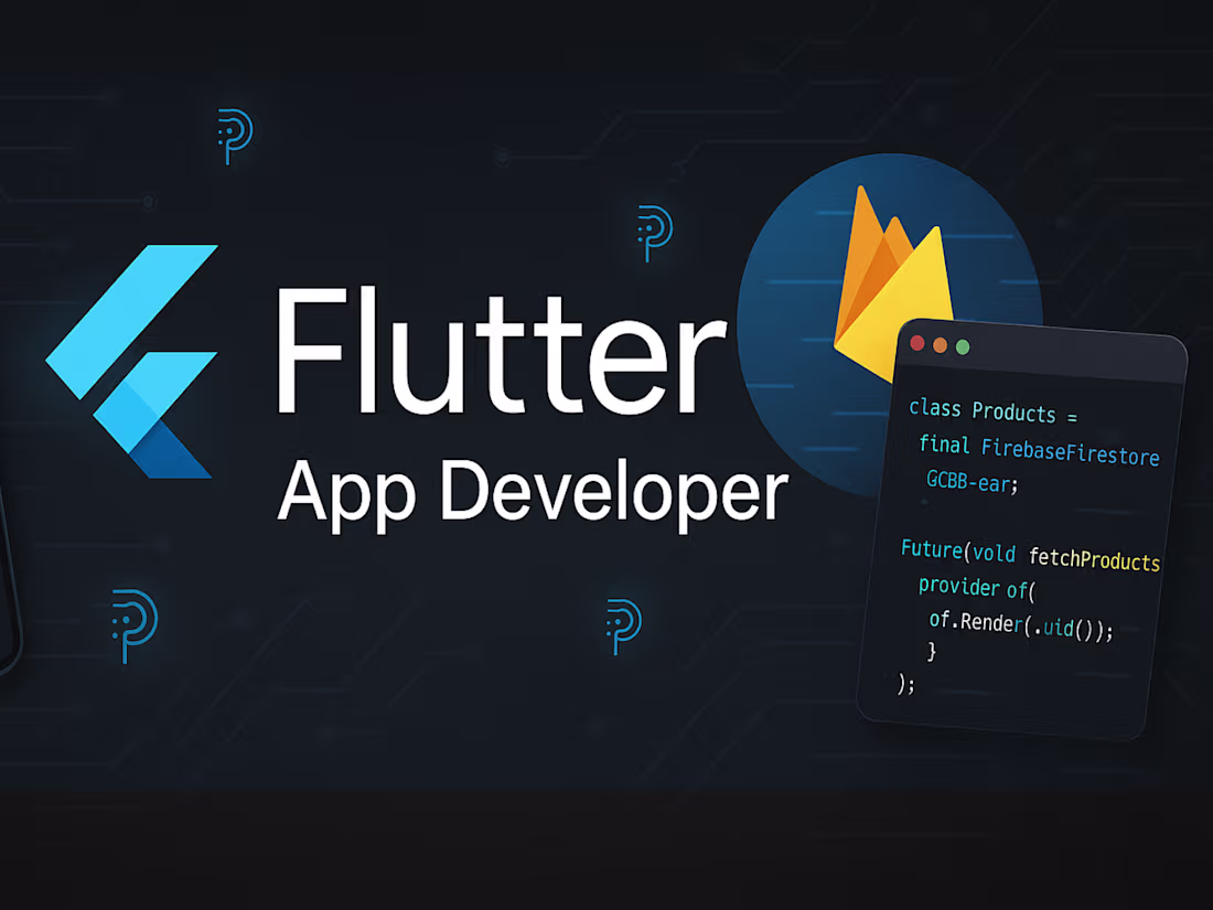 Cover image for I Will Build Scalable Cross-Platform Apps for iOS & Android