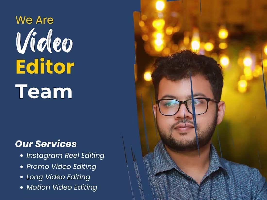 Cover image for Reel Editing