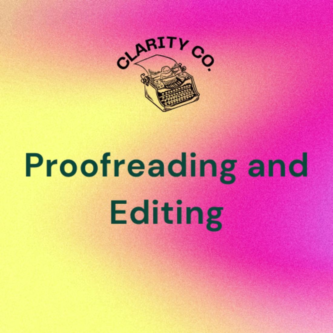 Cover image for Proofreading and Editing