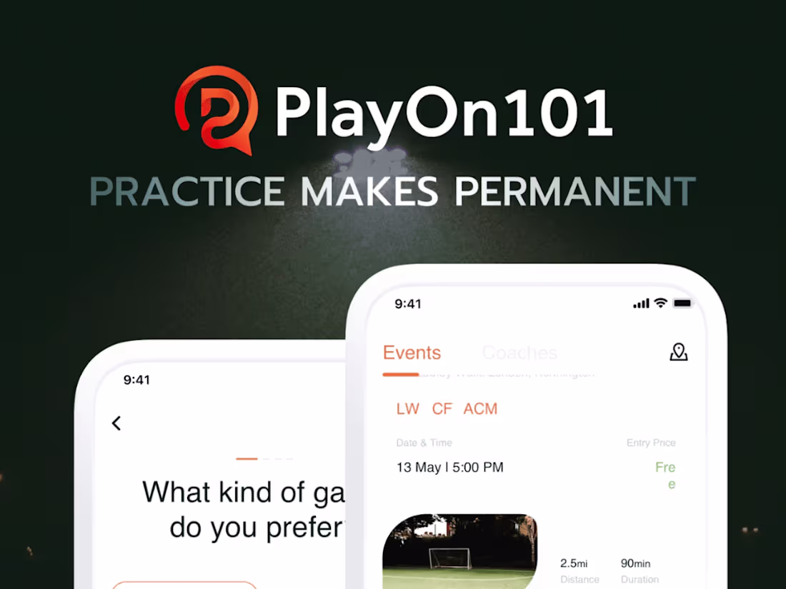 Cover image for PlayOn101 (iOS/Android apps)