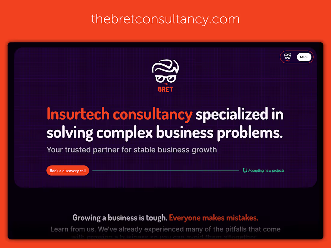 Cover image for The Bret Consultancy