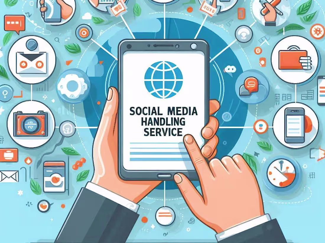 Cover image for Social Media Content Creation