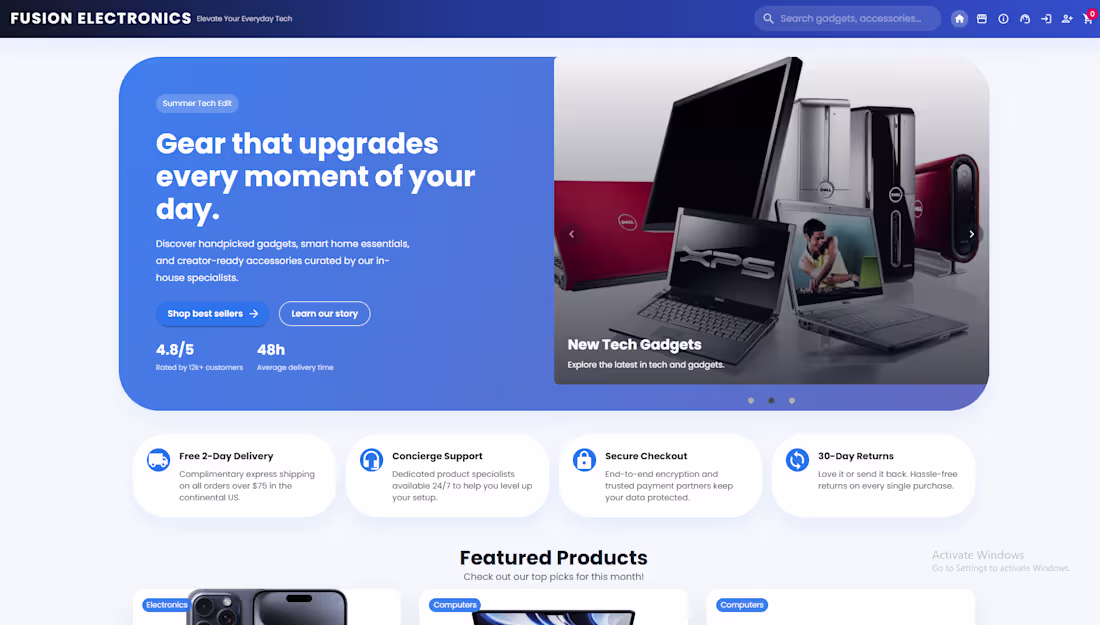 Cover image for A Campus-Based Online Marketplace