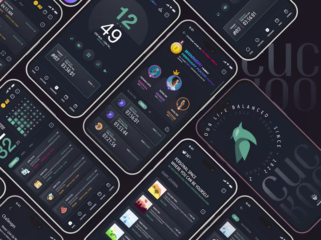 Cover image for Cuckoo - To-Do / Timebox Planner