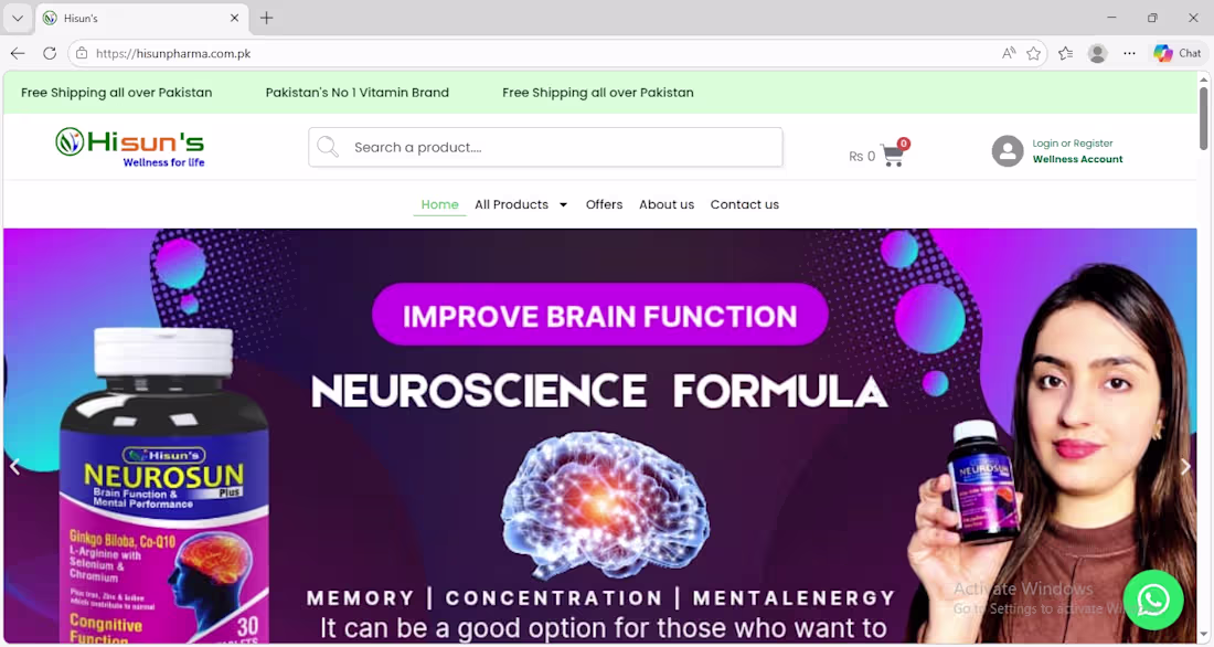 Cover image for The Hisun's project involved redesigning