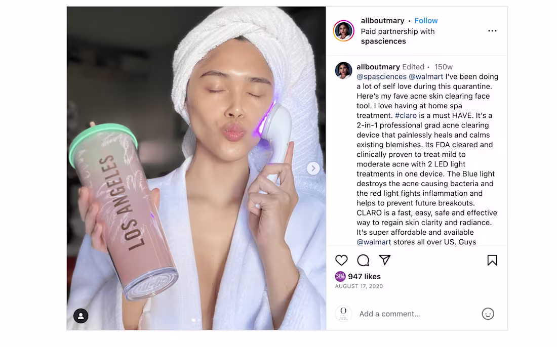 Cover image for Influencer Marketing Manager | Spa Sciences