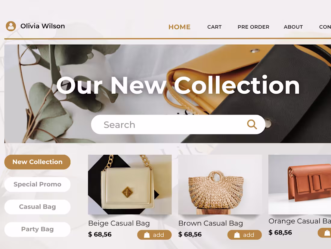 Cover image for CLOTHING WEBSITE