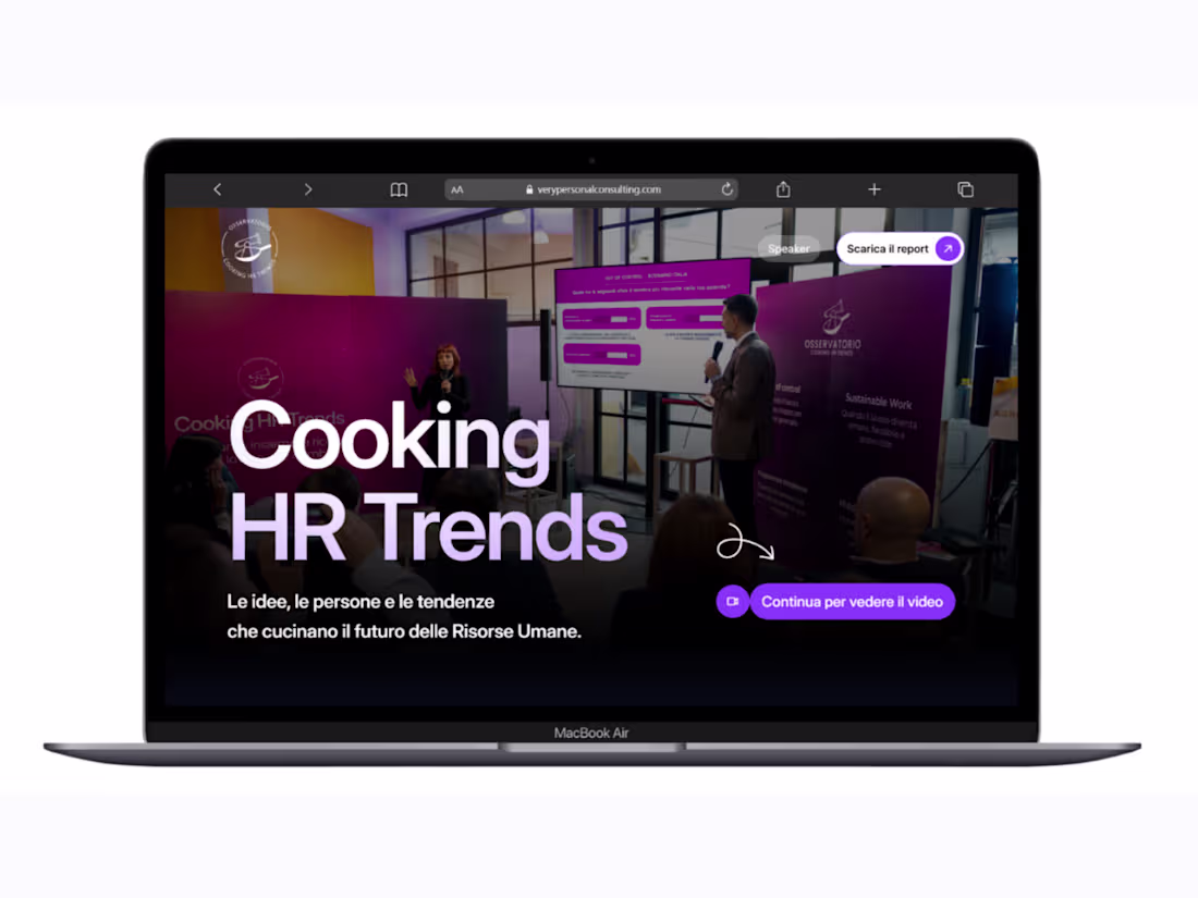 Cover image for Milan event landing page created