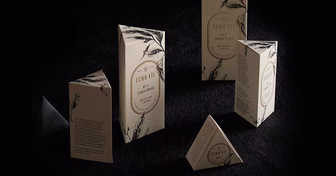 Cover image for Branding a Skincare Brand — Echo Vie