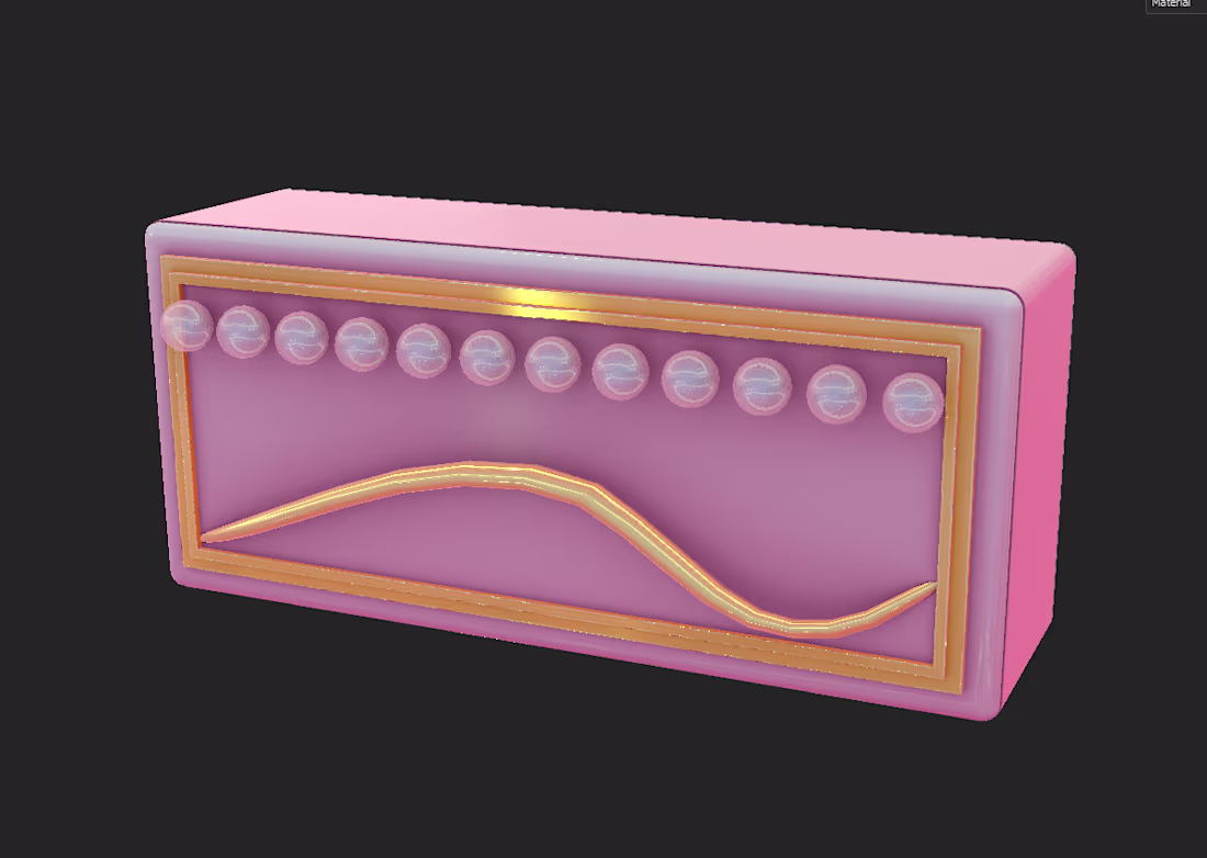 Cover image for low poly counter