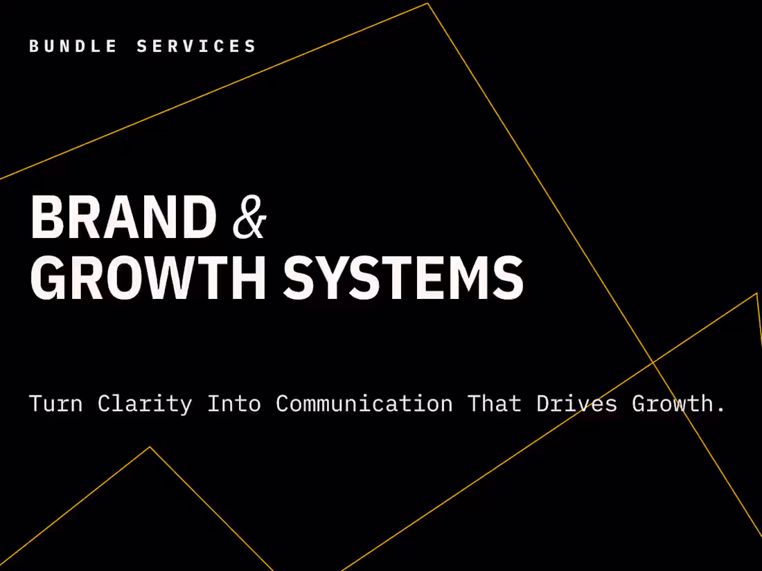 Cover image for SCALE BEAUTIFULLY — Brand & Growth Systems