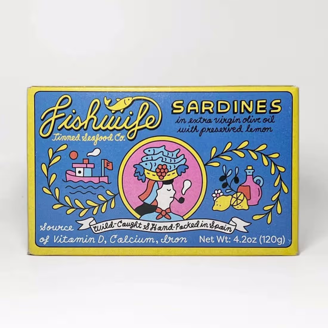 Cover image for Tinned Fish: The Rags to Riches Story