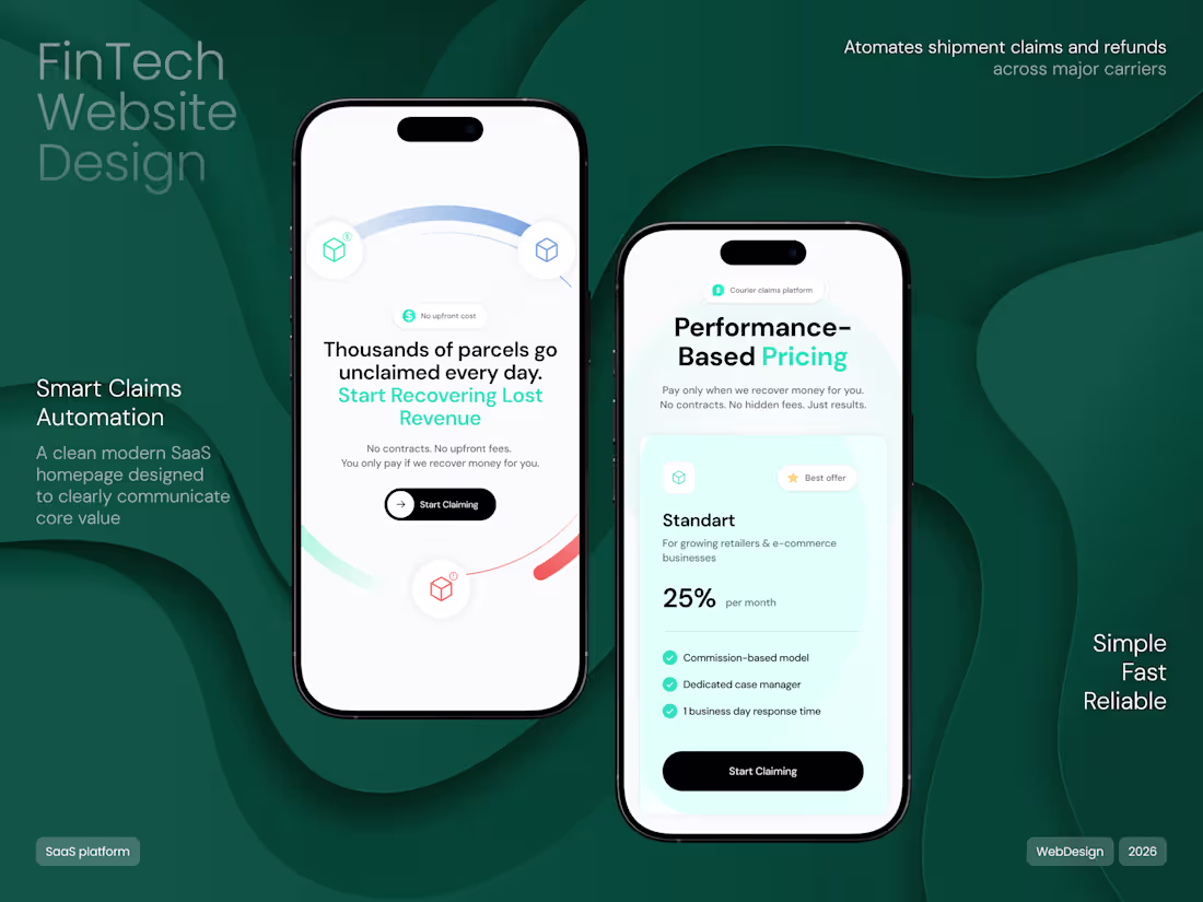 Cover image for Parcel Payout | FinTech Smart