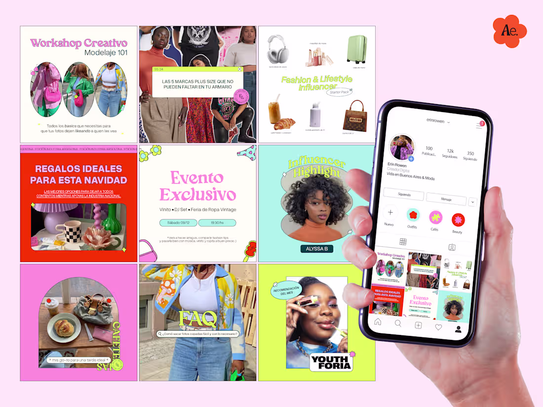 Cover image for I'll creative eye catching designs for your feed!