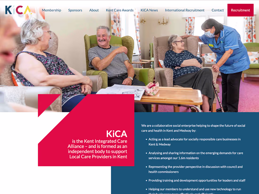 Cover image for Project: KICA – Kent Integrated