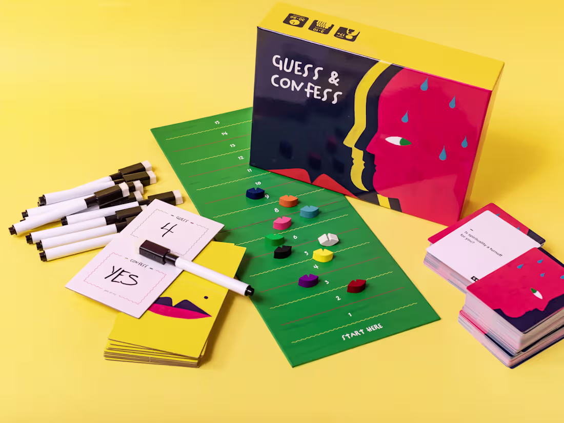 Cover image for Guess & Confess