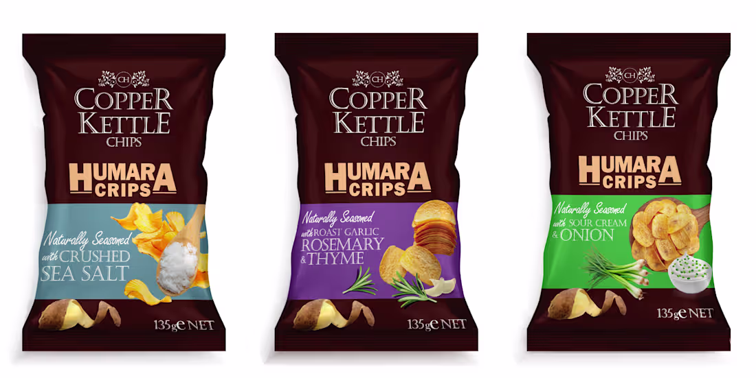 Cover image for Copper Kettle Chips Packaging