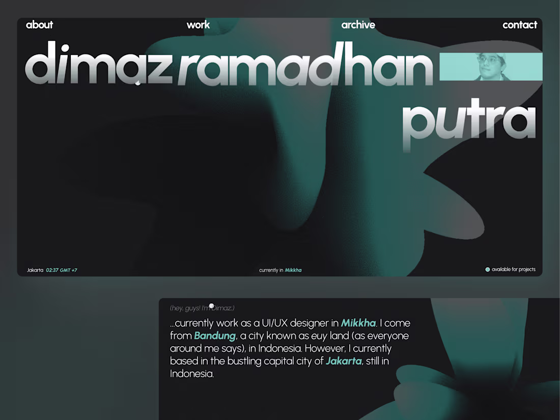 Cover image for 🖼 My 2024 Portfolio