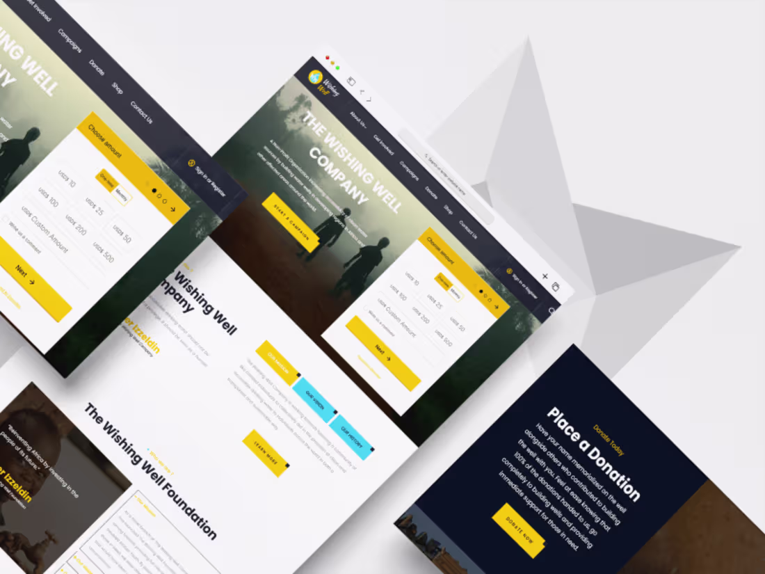 Cover image for Website Development | Wishing Well