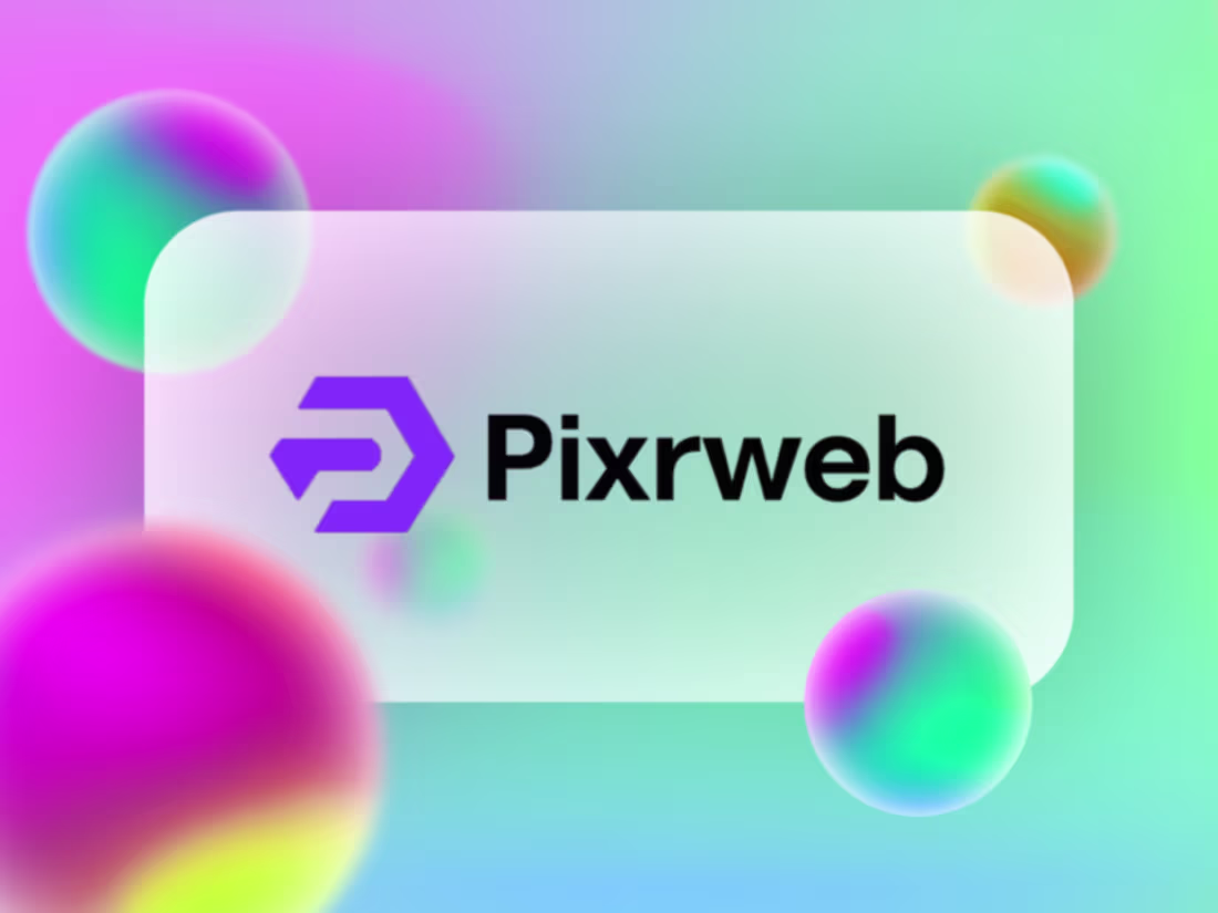 Cover image for Pixrweb